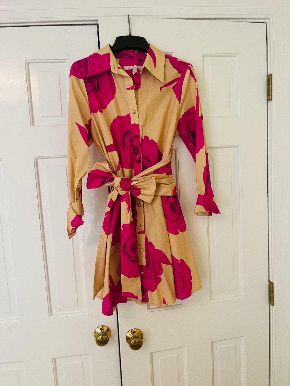Hutch/Anthropologie mini dress